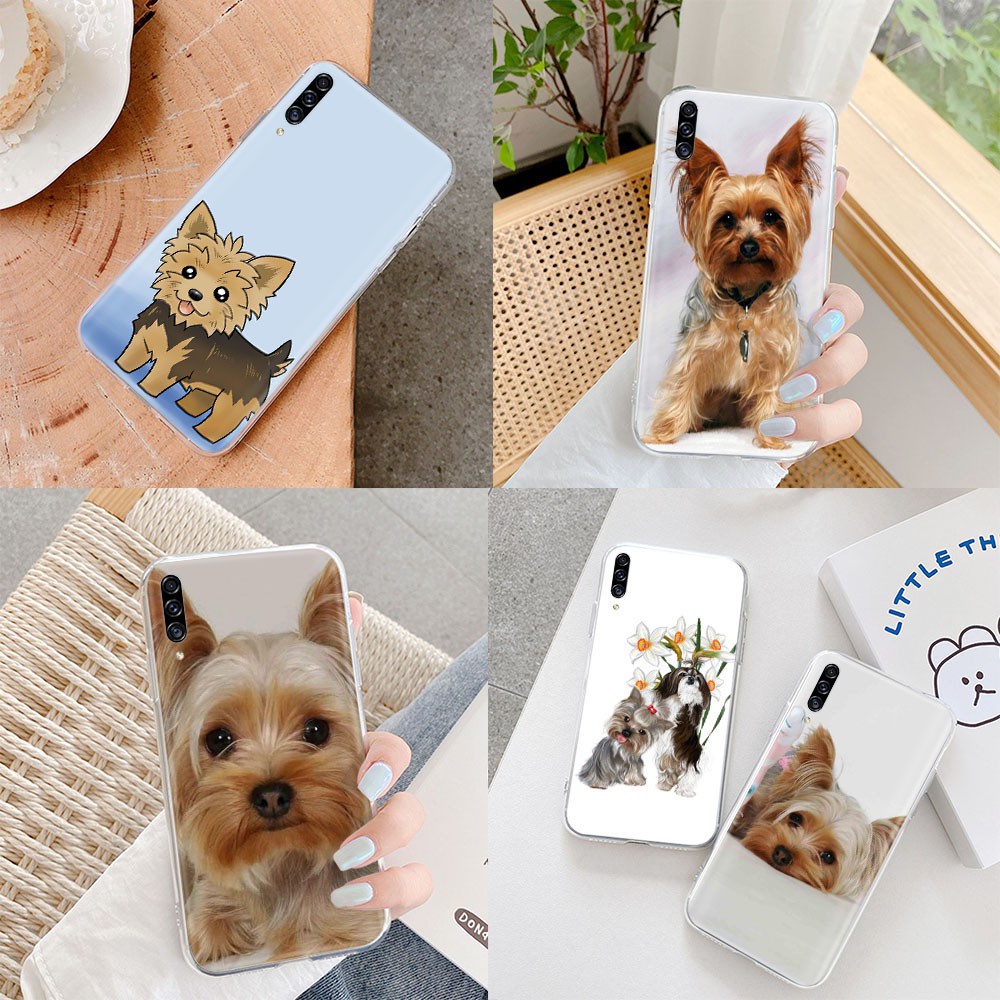 Ốp Điện Thoại Dẻo Trong Suốt Họa Tiết Chú Chó Terrier Dễ Thương Cho Motorola Moto E6 E5 E4 Play E7 Plus E6S 2020 Vm30