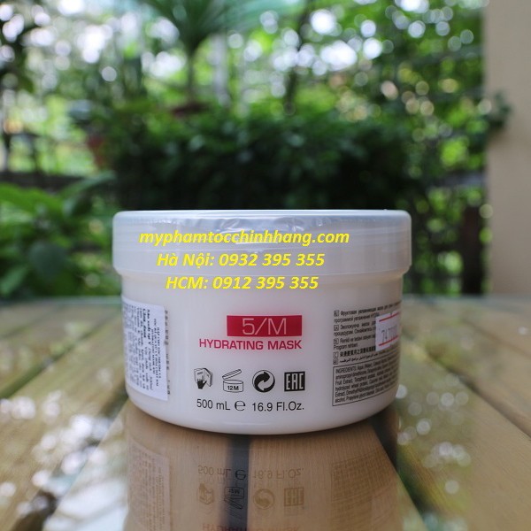 (SALE 50%) HẤP DẦU HELEN DÀNH CHO TÓC NHUỘM VÀ TÓC ĐÃ QUA XỬ LÝ HÓA CHẤT 5M 500ML