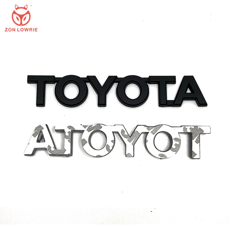 Logo Dán Trang Trí Vô Lăng Xe Hơi toyota vios gen2 ncp93 gen3