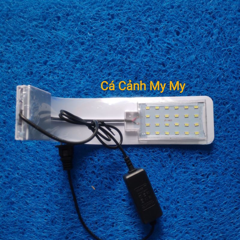 Đèn kẹp Xuan Mei Long cho các bể cá cảnh mini