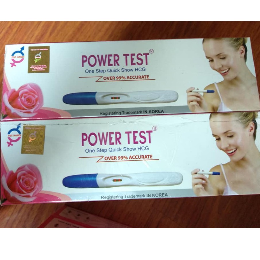 BÚT THỬ THAI POWER TEST NHANH VÀ CHÍNH XÁC