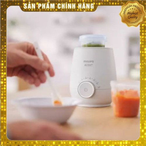 máy hâm sữa philips avent SCF358.00, máy hâm sữa avent, may u sua, may ham sua giữ ấm giữ nhiệt