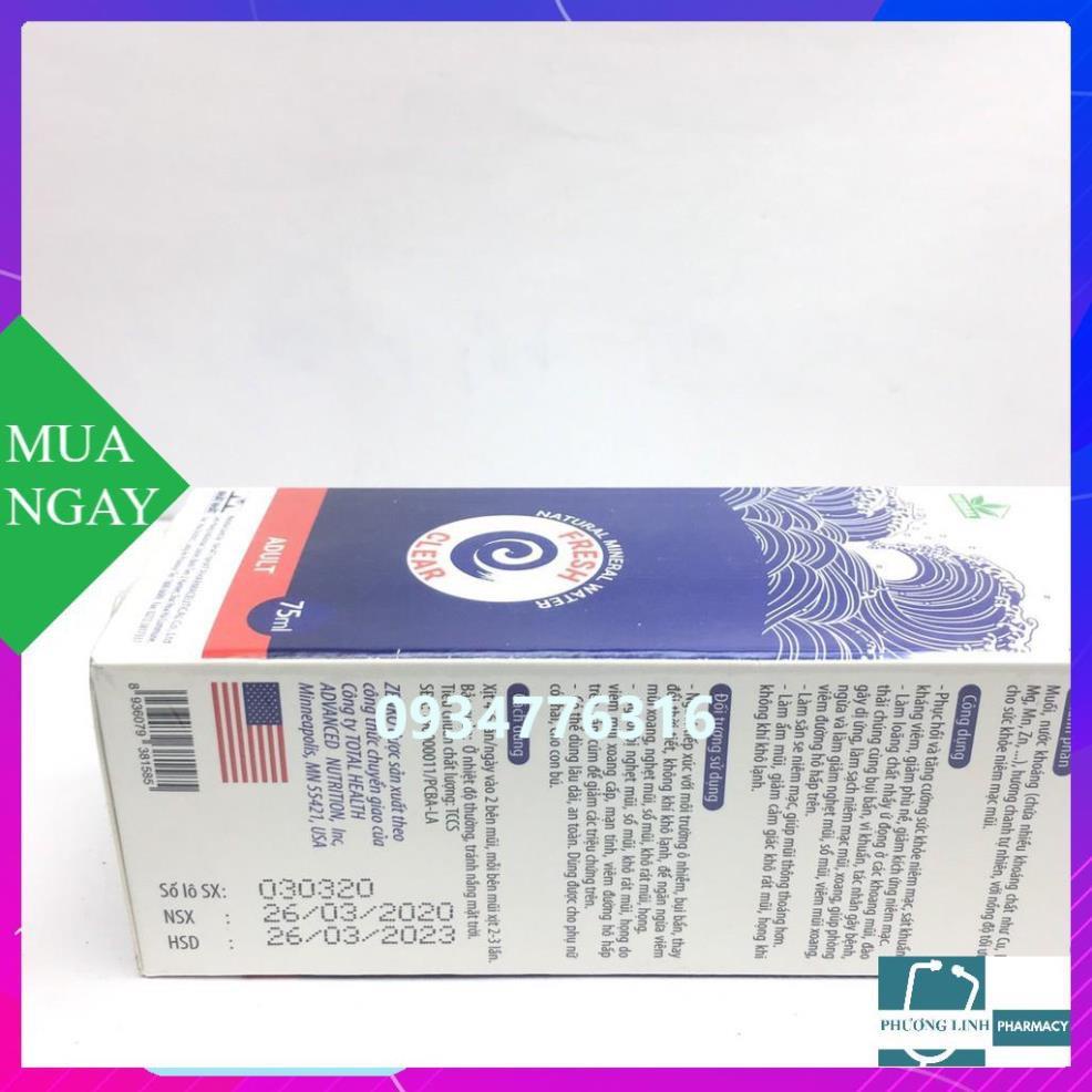 DD Vệ Sinh Mũi Zenko - Lọ 75ml