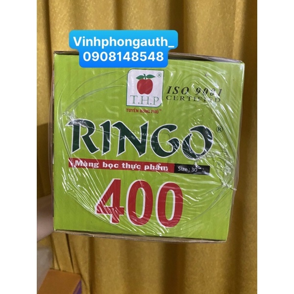 Màng bọc thực phẩm Ringo R400