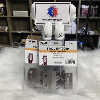 Lưỡi Kép Wahl Magic Clip - Lưỡi Kép Wahl - Lưỡi Kép Tông Đơ - Hàng Chính Hãng - Bao Test