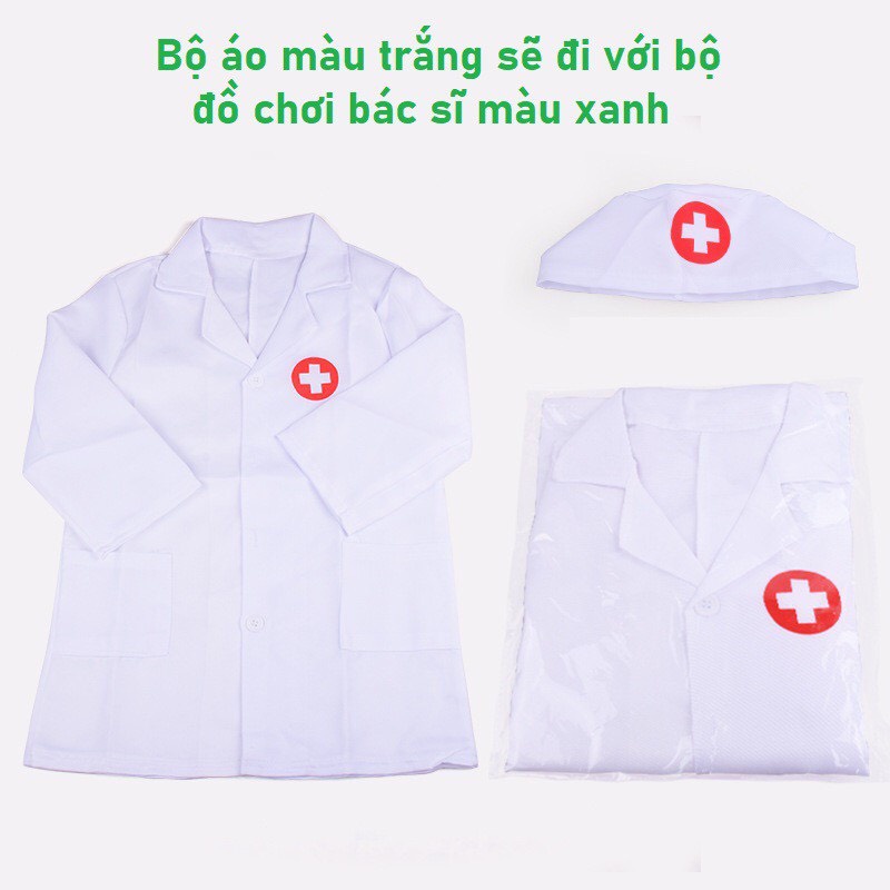 Đồ Chơi Bác Sĩ Cho Bé - Đồ Chơi Bác Sĩ Phiên Bản Xe Cứu Thương