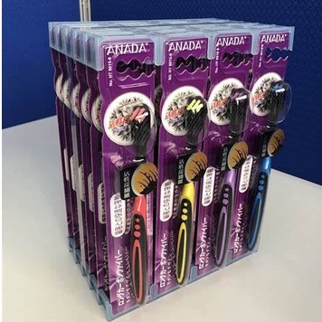 Bàn Chải Đánh Răng Lông Tơ Anada HT8015-8 Sợi Than Hoạt Tính (1 cây)