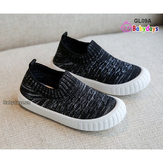 Giày lười bé trai GL09A siêu mềm êm size 23 đến 34