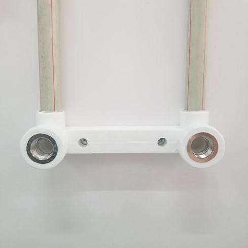 Cút cân sen PPR tiện lợi - Cặp cút ren chuẩn 15cm, lắp đặt nhanh, dễ dàng và chính xác