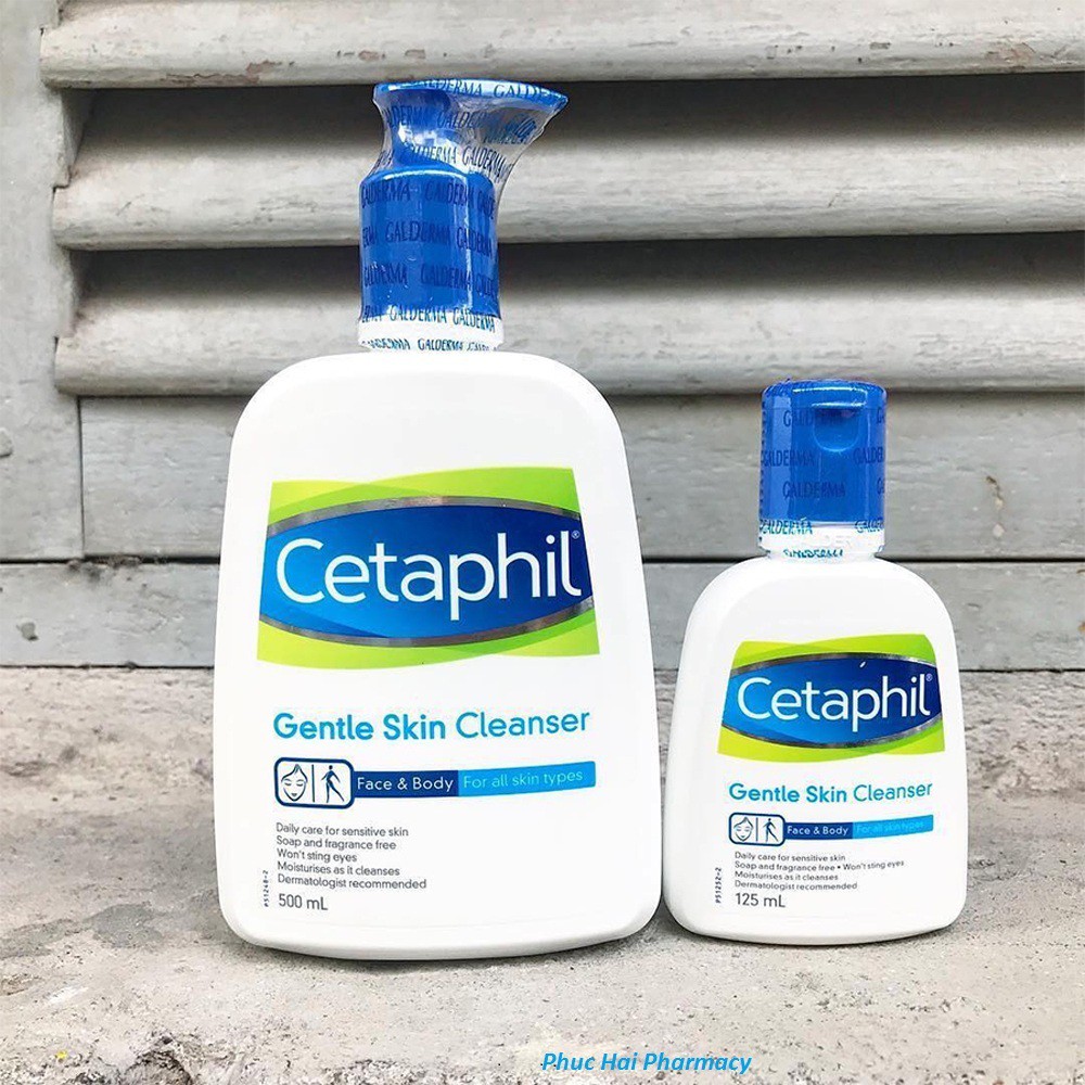 SỮA RỬA MẶT CETAPHIL - NHẬP KHẨU CANADA