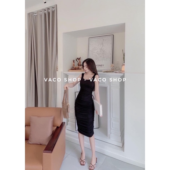 Đầm thun body - dáng ôm - Vaco Shop