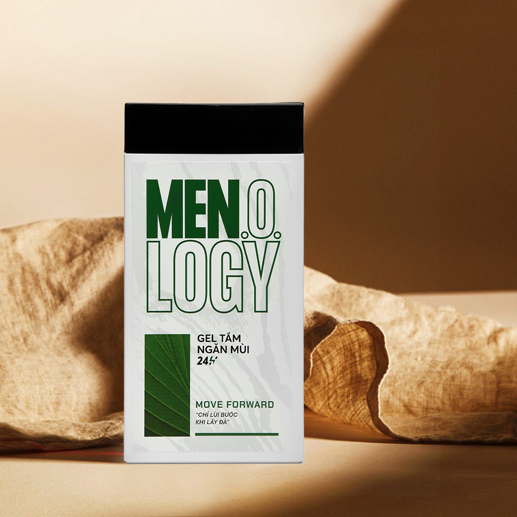 Gel Tắm Men.o.logy Move Forward Ngăn Mùi 24H Hương Hoắc Hương 350ml