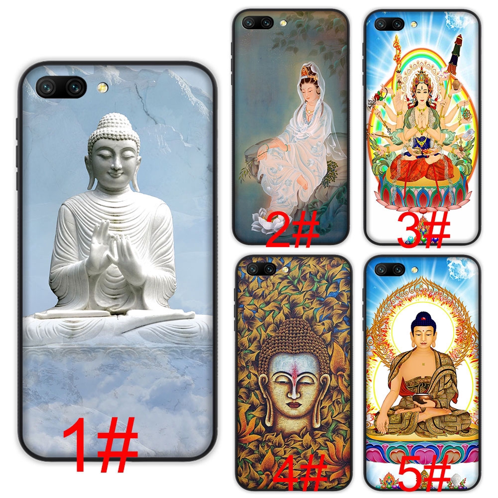 Ốp điện thoại mềm hình tượng Phật cho OPPO A1 A1K A8 A15 A15S A31 A32 A33 A53 A73 A83 A91 A93