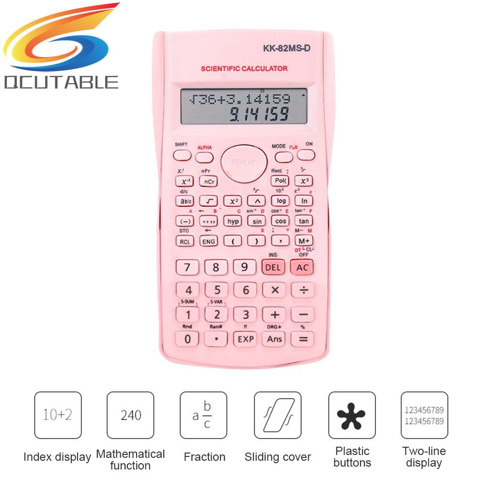 Máy Tính Cầm Tay 82MS Cho Học Sinh