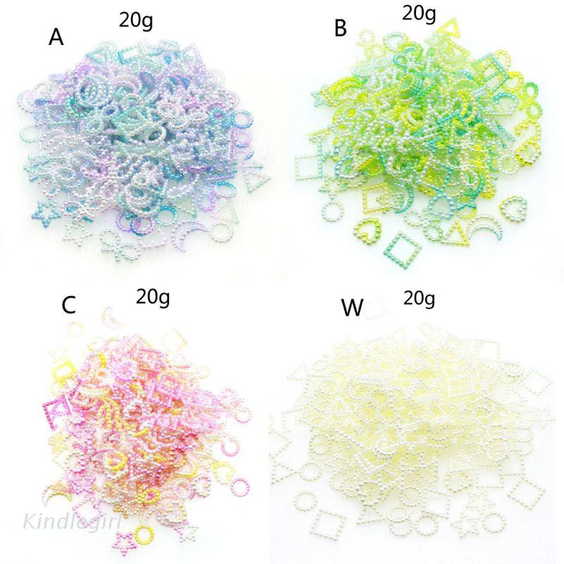 Khuôn Làm Mặt Trang Sức Hình Mặt Trăng Ngôi Sao / Trái Tim Bằng Nhựa Abs 20g
