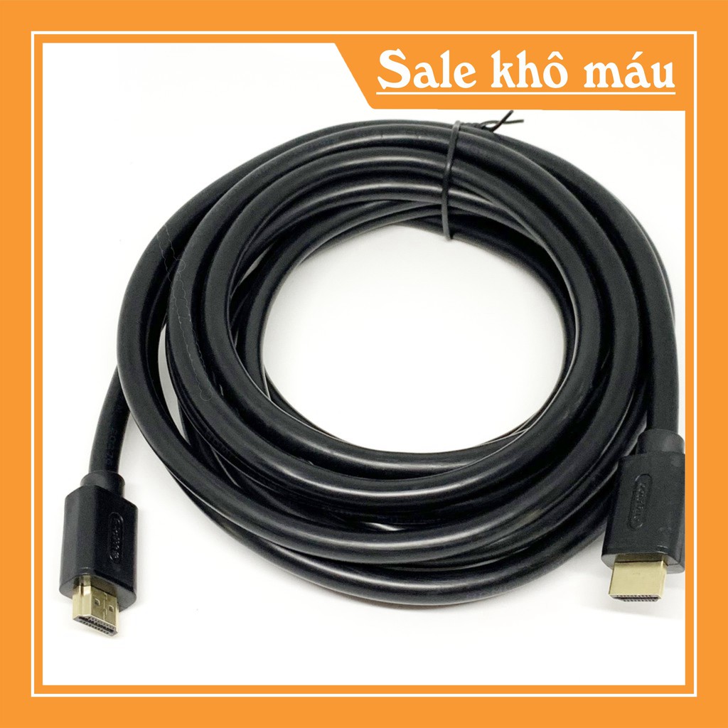 DÂY HDMI TỐT NHẤT (Xả Kho) DÂY HDMI 5M OD 8.5 ARIGATO ĐẢM BẢO CHẤT LƯỢNG.DHO25 .c