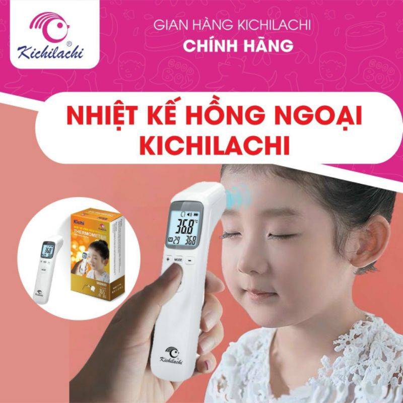 Nhiệt kế hồng ngoại