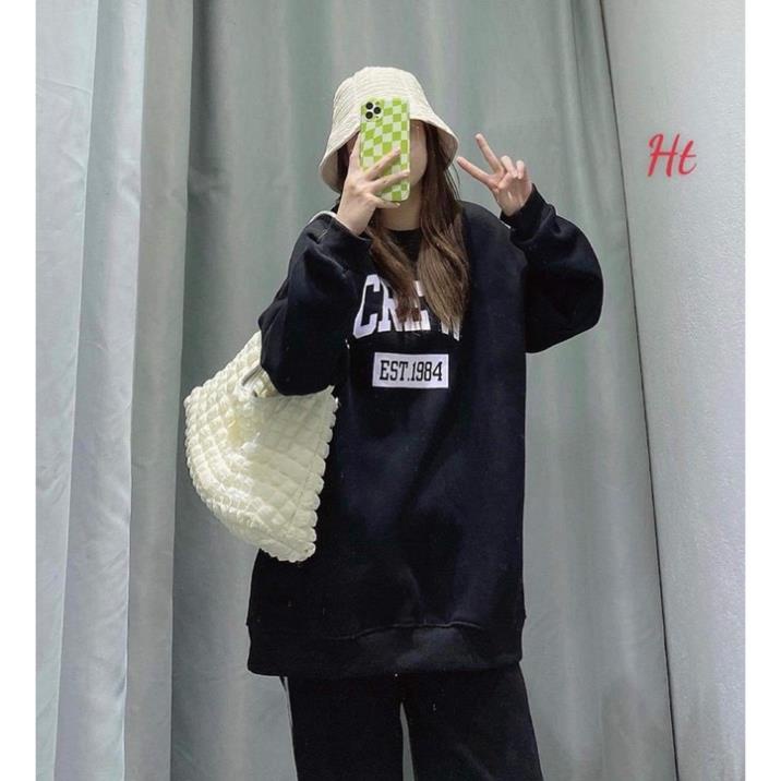 Áo Swearter nỉ đẹp CREW ht