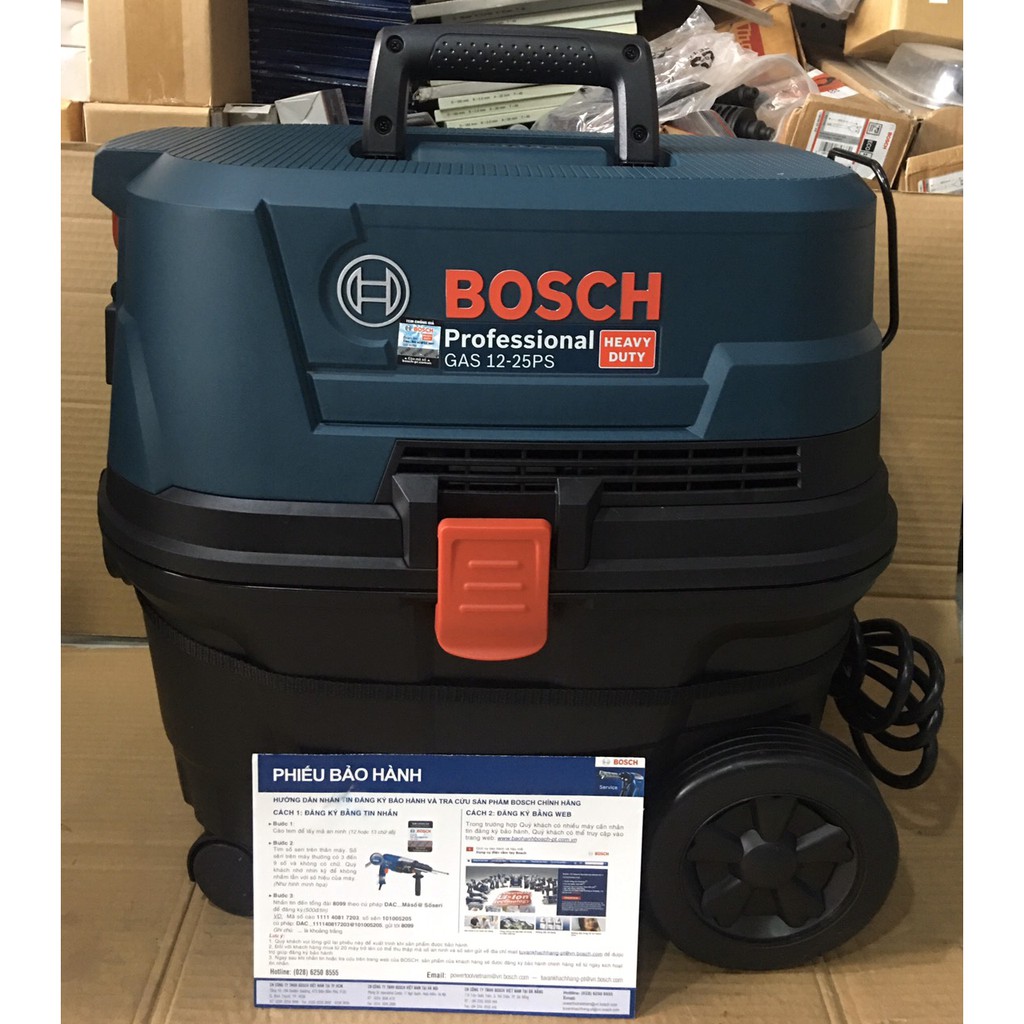 Máy hút bụi Bosch GAS 12-25 PS