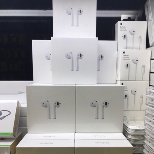 Tai Nghe AirPods Hàng xách tay của Apple, Bảo hành chính hãng tại FPT