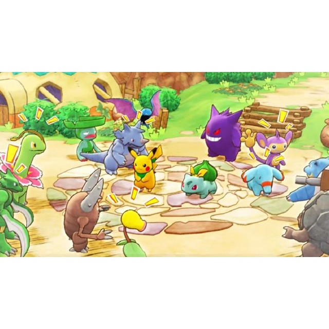 Băng game Nintendo Switch Pokemon Mystery Dungeon: Rescue Team DX