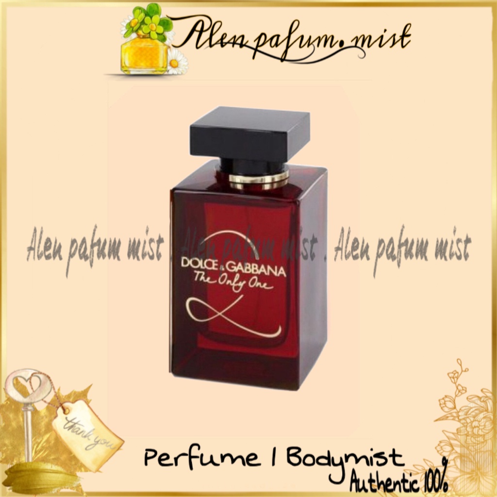 -𝐀𝐥𝐞𝐧'𝐩𝐚𝐟𝐮𝐦 © Nước hoa dùng thử D&G The Only One 2 (3ml/5ml/10ml)