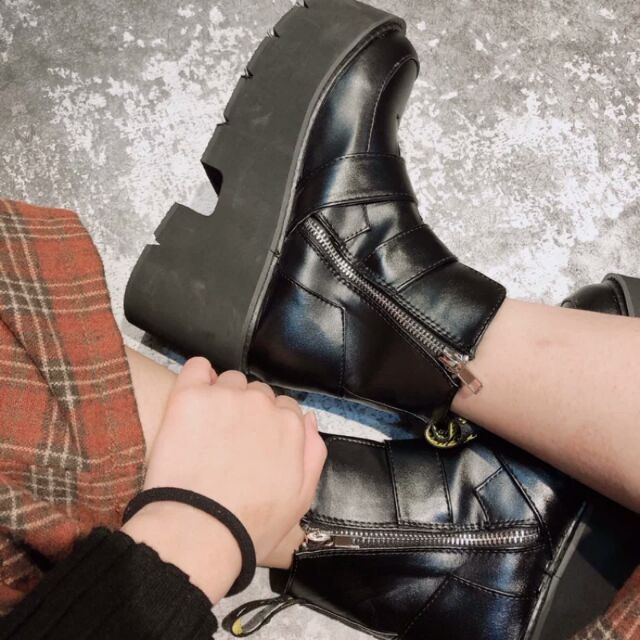 ORDER 7-10n_ Boot khuy khóa cạnh (có ảnh thật) | BigBuy360 - bigbuy360.vn