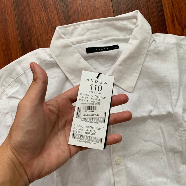 Somi A N D E W tem t ag xuất xịn duy nhất size 110(XL) tầm 80-90kg