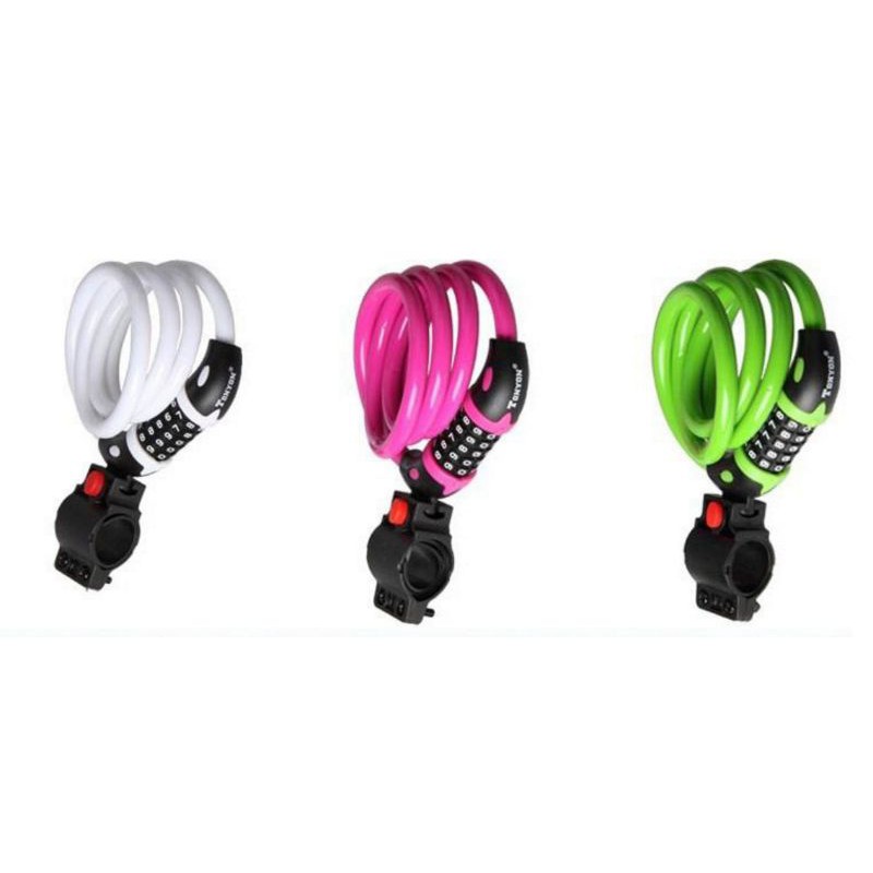 Khóa xe đạp,xe máy 5 số,,,