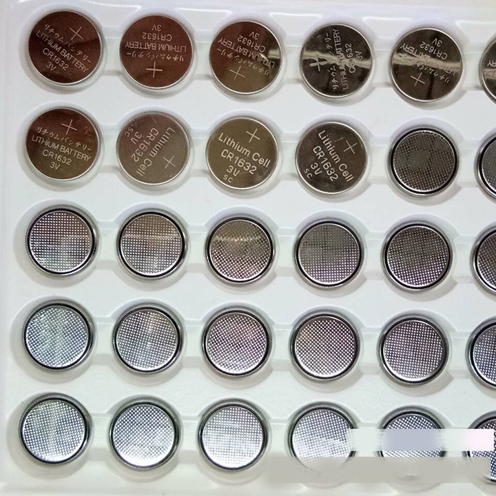 Pin cúc áo Cmos Cr2016 Th cho điều khiển từ xa chìa khóa ô tô battery youngcityshop 30.000