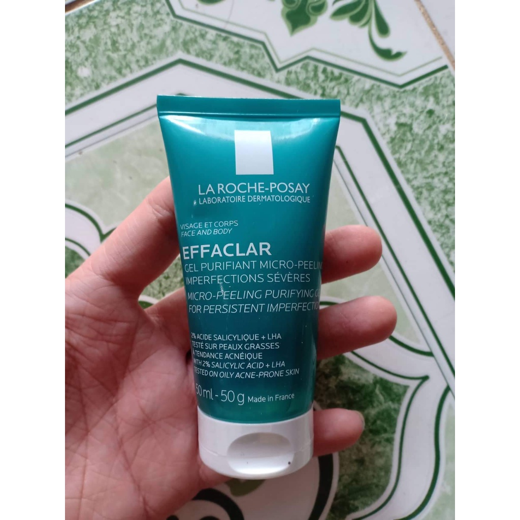 Gel Rửa Mặt LaroChe Posay 50ml