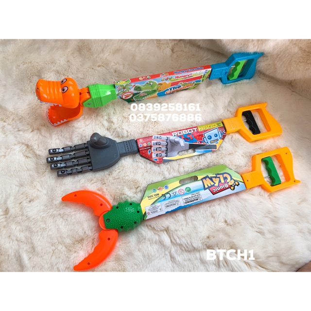 (Video) Bộ BÀN TAY Cơ Học