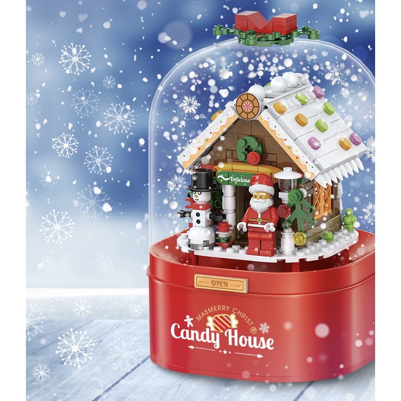 Hộp phát nhạc giáng sinh