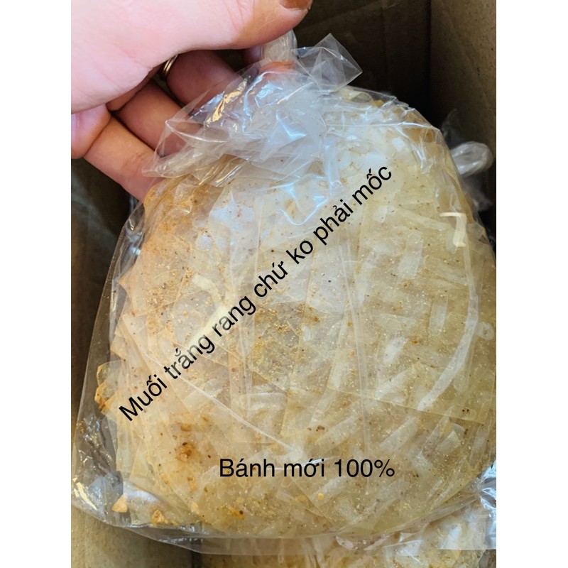 [Mã 77FMCGSALE1 giảm 10% đơn 250K] Bánh tráng muối tỏi phi xike thơm ngon cực siêu phẩm đặc sản Tây Ninh ! | BigBuy360 - bigbuy360.vn