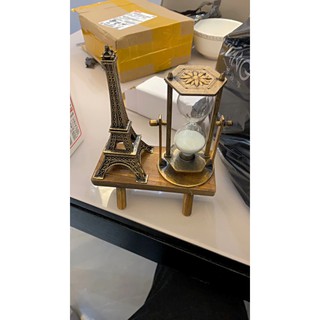 Mô hình tháp Eiffel đồng hồ cát