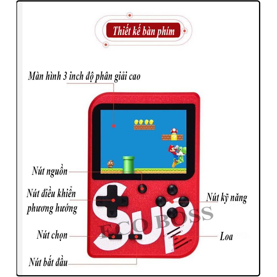 Bán Máy Chơi Game Sup 400 Game In 1 Retro Kèm Tay Cầm Chơi Game 2 Người Siêu rẻ