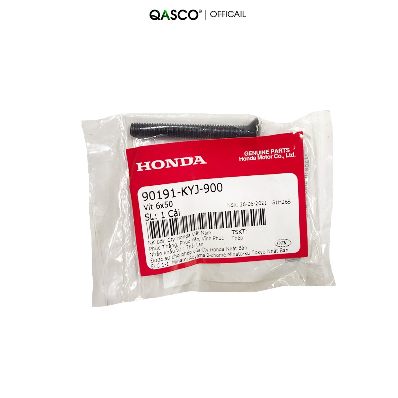 Vít HONDA 6x50 CB500F dùng chung nhiều xe  QA(90191KYJ900) _( 973)