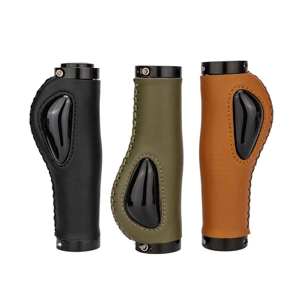 Vỏ Bọc Tay Lái Bằng Silicone Có Khóa Hợp Kim Cho Xe Đạp Leo Núi