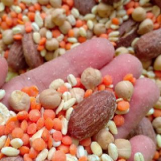 BỘT ĂN DẶM VỊ HẠNH NHÂN gói 450gr