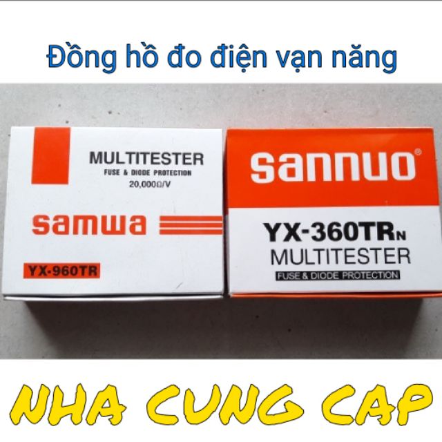 ĐỒNG HỒ ĐO ĐIỆN VẠN NĂNG KIM SAMWA