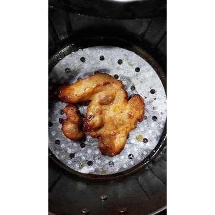 [Xả kho] Sét 100 giấy nến đục lỗ nót nồi chiên không dầu tiện dụng
