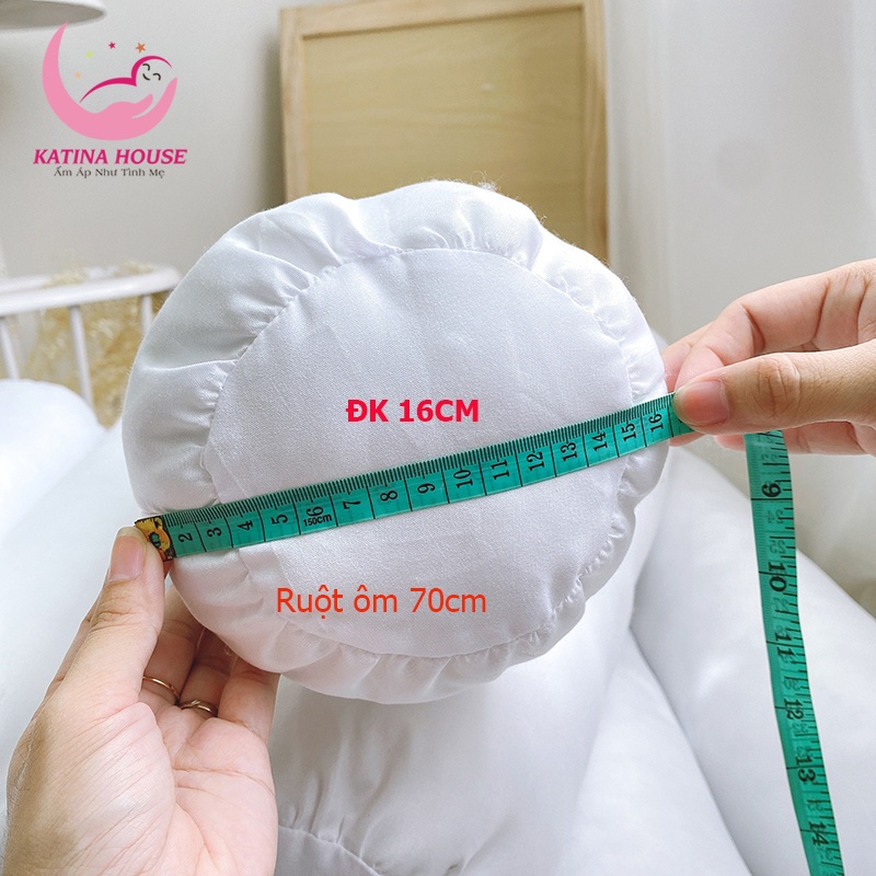 Ruột gối ôm cho bé gòn lông vũ nhân tạo loại 1 mềm mịn, siêu êm