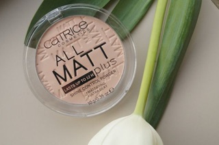 Phấn Phủ Catrice All Matt Plus Shine Control Powder