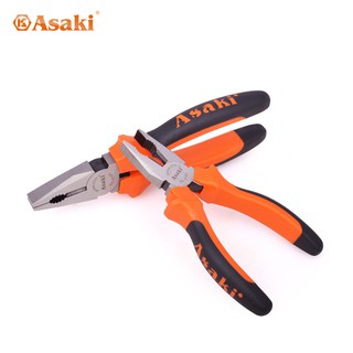 Kìm tổ hợp 6in/150mm asaki ak-8102