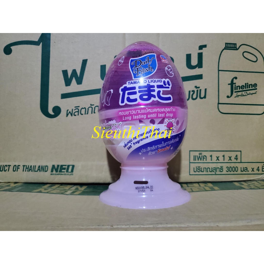 Tinh dầu trứng thơm Nami 440ml quả trứng của Thái Lan