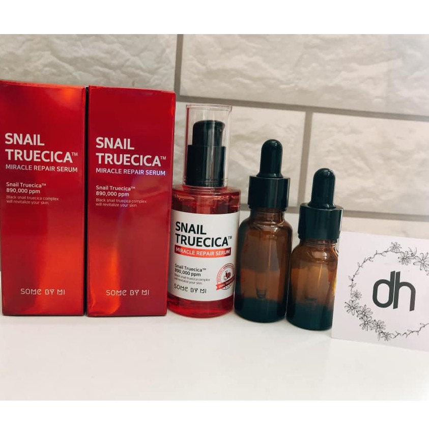 Tinh chất ốc sên Some By Mi Snail TrueCica Miracle Repair Serum 50ml