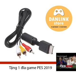 Dây AV ps2 6 đầu loại tốt