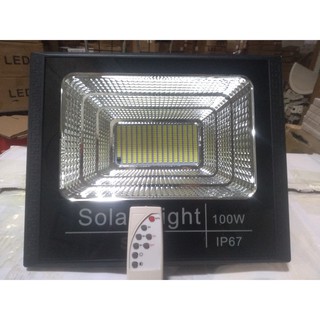 đèn năng lượng mặt trời 100w abs