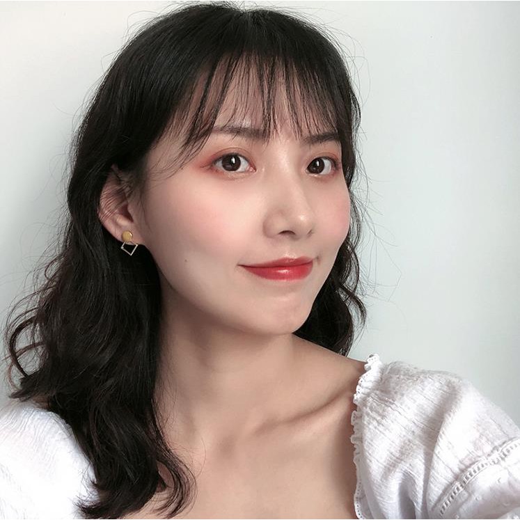 Khuyên Tai Họa Tiết Hình Học Nhiều Màu A632