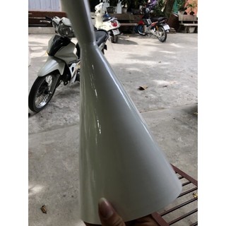 Đèn thả ABC màu trắng (bao gốm bóng)